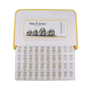 Kids-e-Crown Primary Second Molar Master Kit Pediatric Crowns