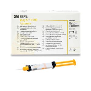 3M ESPE Relyx U200 Automix Self Adhesive Resin Cement