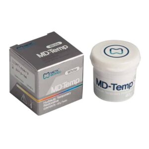 Meta Biomed Md-Temp Plus (Temporary Cement) (White)