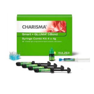 Kulzer Charisma Smart Composite Kit 4 Syringe Combi Kit