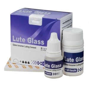 D-tech Lute Glass Dental GIC