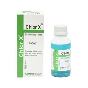 Prevest Denpro Chlor X Chlorhexidine Based Root Canal Irrigant