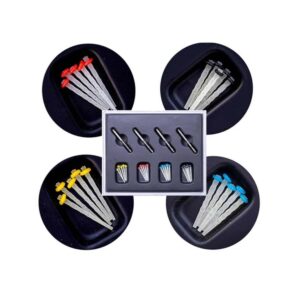 Fiber Post With 4 Drills