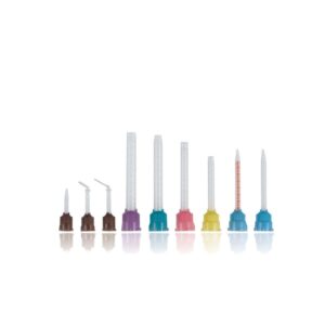 Green Guava Impression Mixing Tips (YELLOW) 50pcs/pack