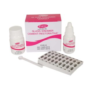 Pyrax Glass Ionomer Cement Restorative Type 2