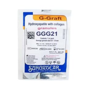 Surgiwear G Graft GGG21 Dental 1CC Hydroxyapetite With Collagen
