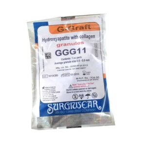 Surgiwear G Graft GGG11 Hydroxyapetite With Collagen Dental 1CC