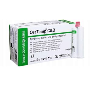 Prevest Denpro Oratemp C&B Temporary Crown and Bridge Material