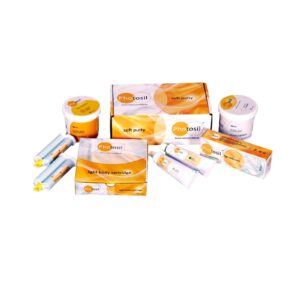 DPI Photosil Soft Putty & Light Body Cartridges & Tube