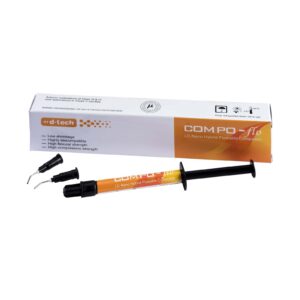 D-Tech Compo Flo Light Cure Nano Hybrid Flowable Composite