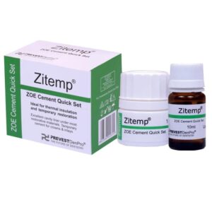 Prevest Denpro Zitemp Quick Set ZOE Cement