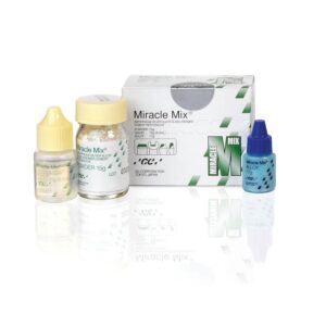 GC Miracle Mix Kit Silver Alloy Glass Ionomer Cement