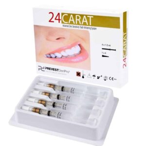 Prevest Denpro 24 Carat Teeth Whitening Gel Economy Pack