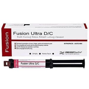 Prevest Denpro Fusion Ultra DC Dual Cure Resin Cement