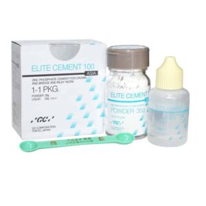 GC Elite Cement 100 Zinc Phosphate Cement