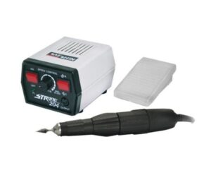 Saeshin Strong 204/102L Original Dental Micromotor, Nail Drill Machine, Jewellery Polishing