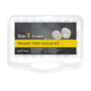 Kids-e-Crown Primary First Molar Kit Pediatric Crowns