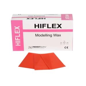 Prevest Denpro Hiflex Modelling Wax 225gm 12 Sheets