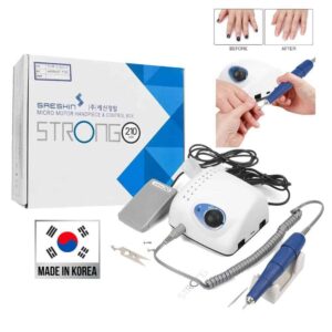 Saeshin Strong 210/105L Original Dental Micromotor, Nail Drill Machine, Jewelry Polishing