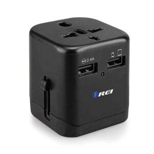 OREI World Travel Plug Adapter All In One