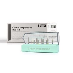 Super Endo Crown Preparation Bur Kit