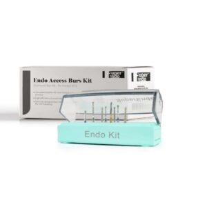 Super Endo Endodontic Endo Access Bur Kit