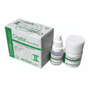 Prevest Denpro Crysta Restorative Type 2 Glass Ionomer Cement Dental