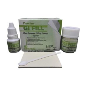 Ammdent GI Fill Type 2 Premium Glass Ionomer Cement