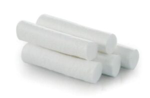 Green Guava Cotton Rolls 1000 Pieces