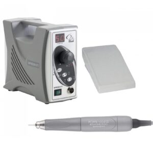 Saeshin Oz Black Original Brushless Micro Motor With Forte 100 α III (a III) Handpiece 50000 rpm